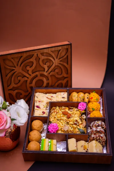 Mithai & Savoury Box