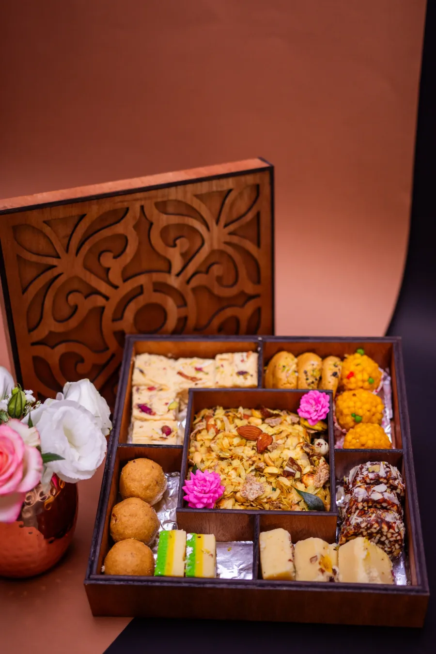 Mithai & Savoury Box