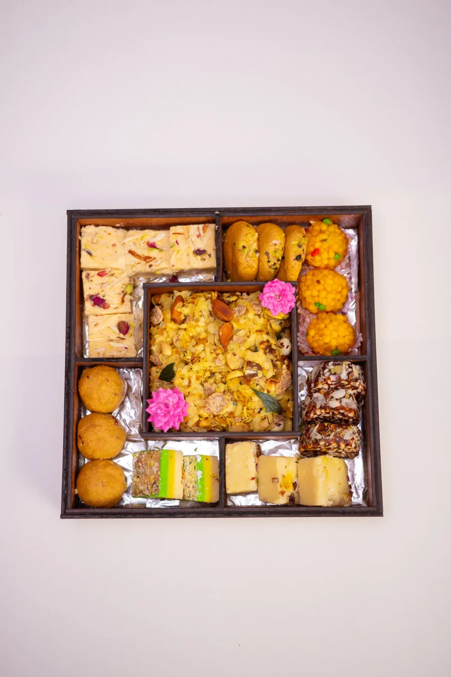 Mithai & Savoury Box